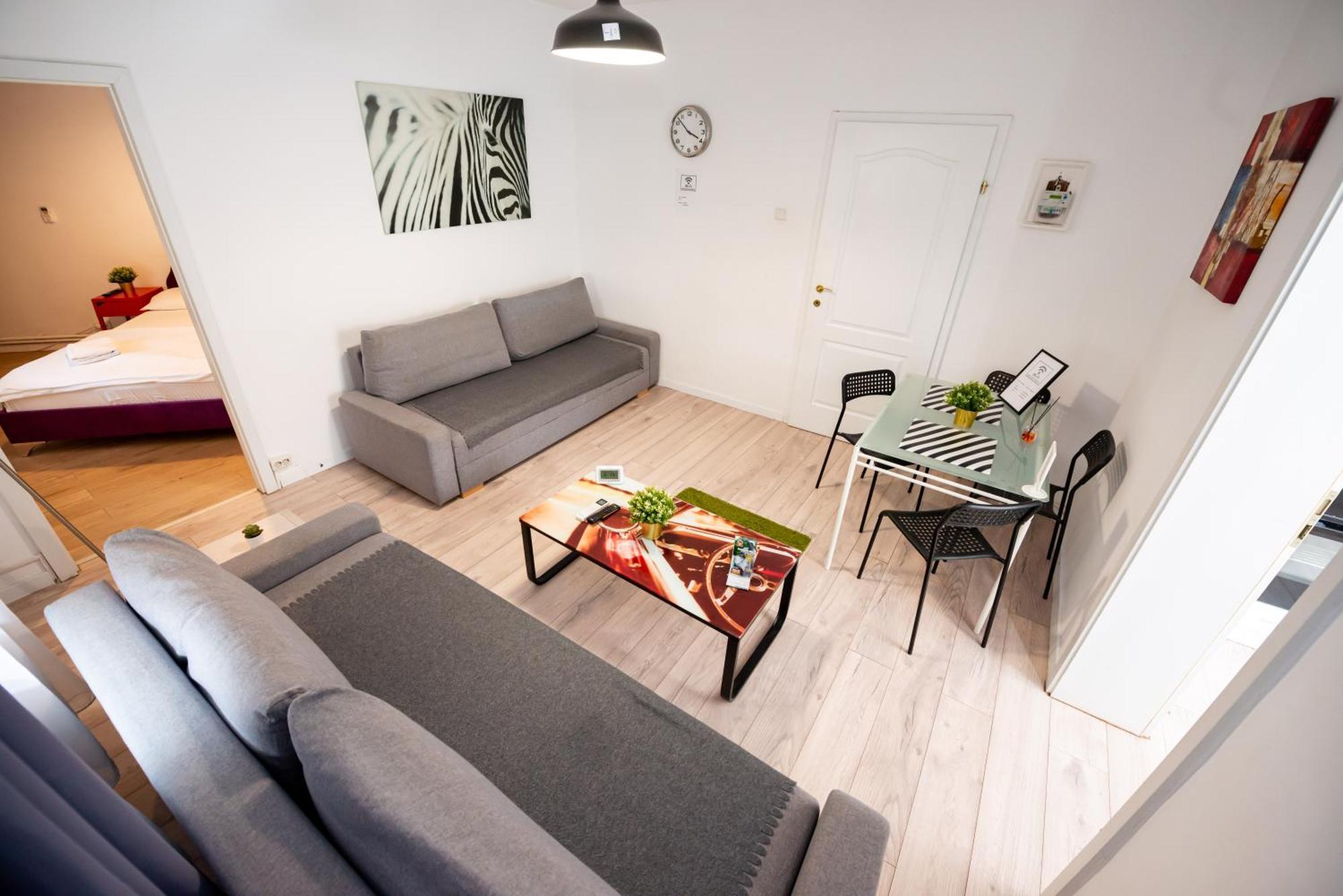 Bucharest City Center Suites Kültér fotó